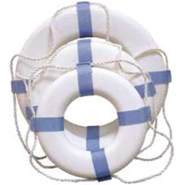 National Brand Alternative Life Ring 17 In. Diameter Styrofoam - 556139