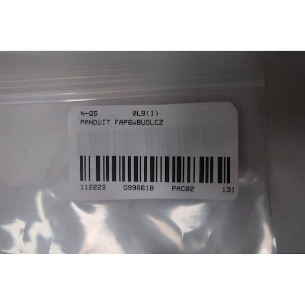 Panduit LC OS1/OS2 FAP con 6 LC DUPLX SINGLEMODE - FAP6WBUDLCZ