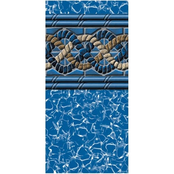 Newalthlete 24 Ft. Mystri Gold Uni-Bead Pool Liner - Fits 52 In. Pools - NE53077