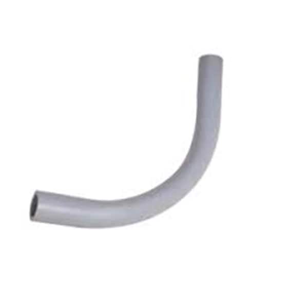 Slugfest Supplies 1 in. PVC 90 deg Sweep Elbow Conduit - Gray - SL974434