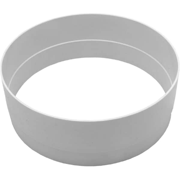Aquastar 3 in. Skimmer Extension Collar; White - SEC101