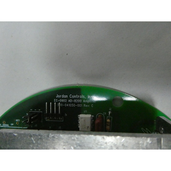 Jordan Controls 50B-041050-001 Amplificador Rev C Placa de Circuito Impreso - 50B-041050-001