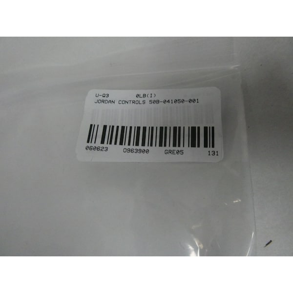 Jordan Controls 50B-041050-001 Amplificador Rev C Placa de Circuito Impreso - 50B-041050-001