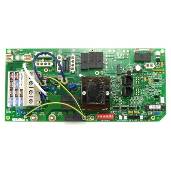 Backseat Export-50 Hz GS500Z M7 Duplex No Blower 8-Pin Phone Cable Circuit Board - BA1414547