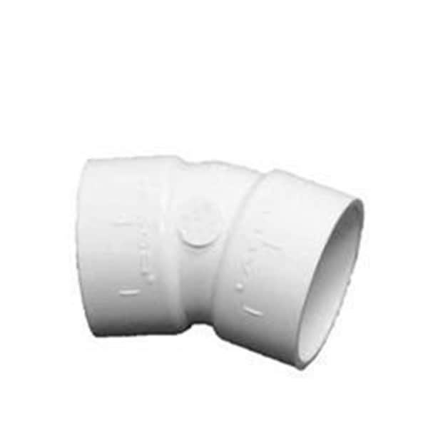 Westlake Pipe & Fittings 3 in. Socket 22.5 deg Elbow - PV465030