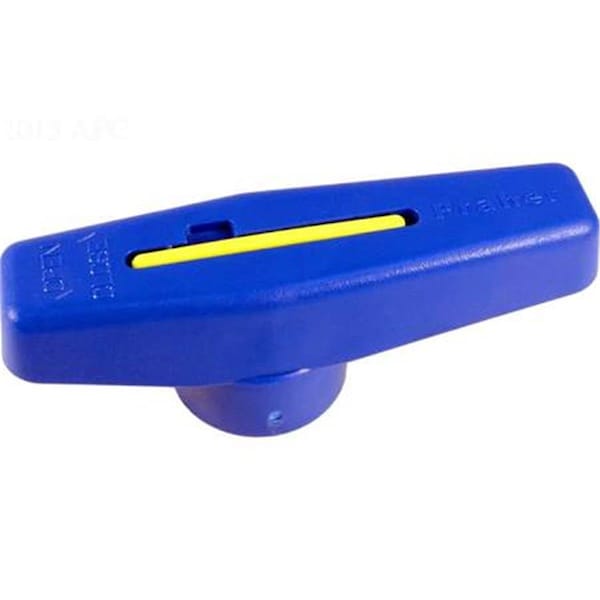 Praher 2 in. Blue Handle OVC Single Union - PR35187