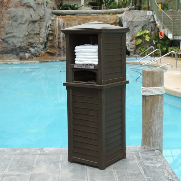 Mayne Lakeland Towel Valet - Espresso - 8872-ES
