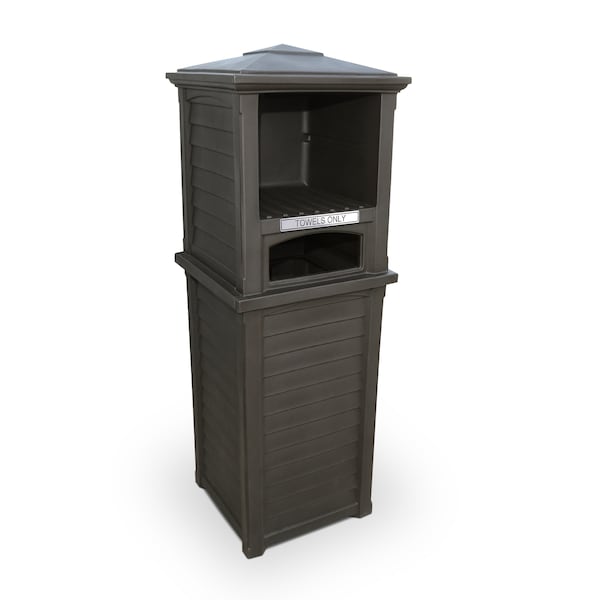 Mayne Lakeland Towel Valet - Espresso - 8872-ES