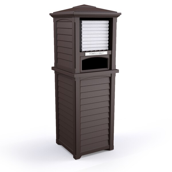 Mayne Lakeland Towel Valet - Espresso - 8872-ES