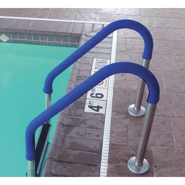 Blue Wave Pool Handrail Grip, 48in. L x 4in. W - NE1251