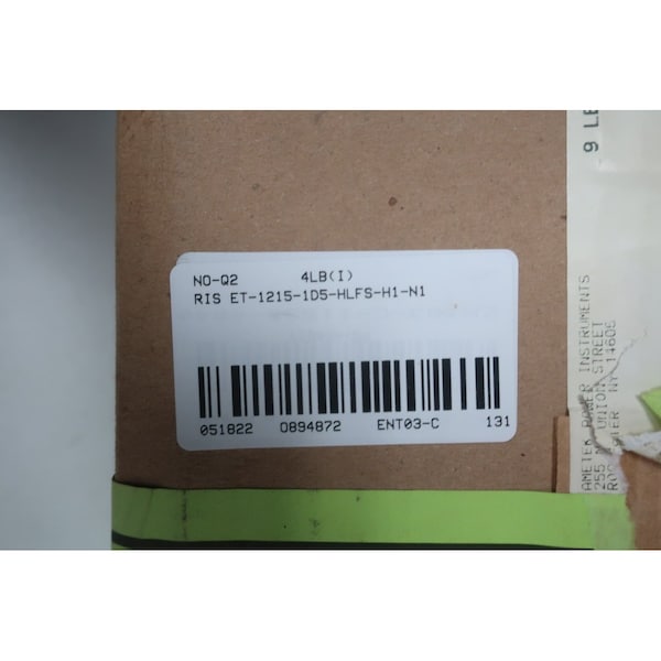 Ris Current Alarm 10-50Madc 115V-AC Other Plc and DCs Module - ET-1215-ID5-HLFS-H1-N1