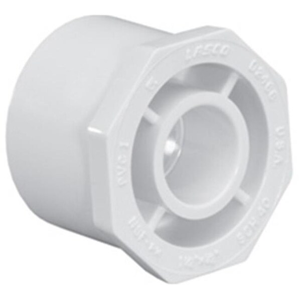 Westlake Pipe & Fittings Lasco PV437488 5 x 3 Spigot x Skt Bushing - PV437488
