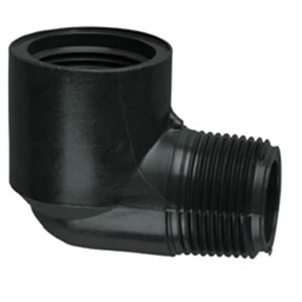 Westlake Pipe & Fittings 1 in. Mpt x Fpt 90 deg Elbow Street - PV412010