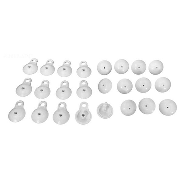 Rocky Rocky RR549 Rollers Grommet - Pack of 12 - RR549