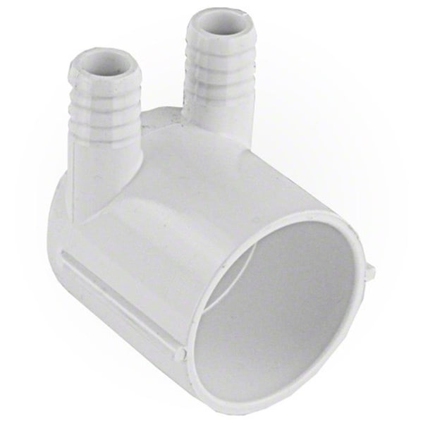 Hands On 672-7160B Manifold 2 Slip x Dead End x 2-0.75 in. Barb - HA2526265