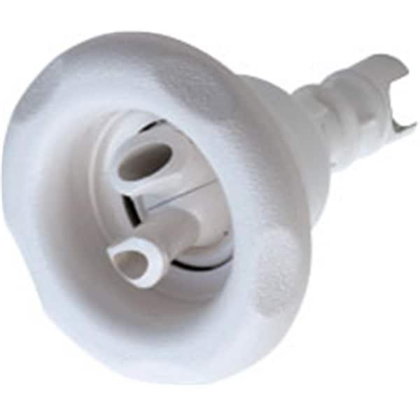 Powerhouse 229-8120 5-Scallop Twin Roto Thread in Poly Storm Gunite Jet internals White - PO2526324