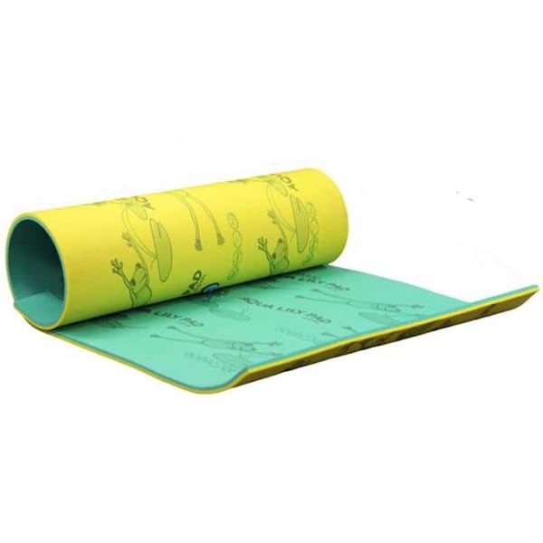 Festividad 18 x 6 ft. x 1.37 in. Orginal Floating Foam Pad - FE3632641