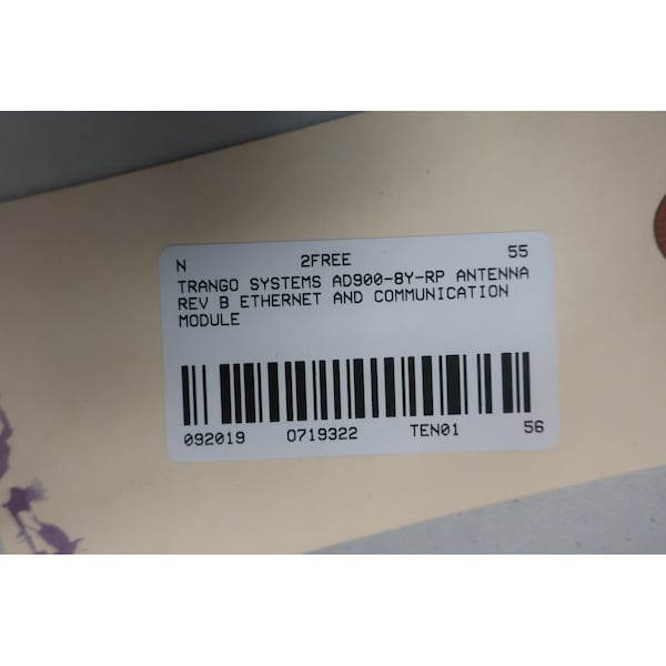 Trango Systems AD900-8Y-RP YAGI ANTENNA REV B ETHERNET AND COMMUNICATION MODULE - AD900-8Y-RP
