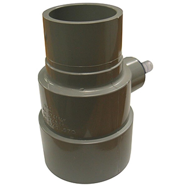 Araba Vector 0.37 in. BS Air x 1.5 in. S Water Whirlpool Jet Body - AR1887525