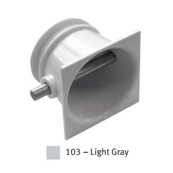 Aquastar Aqua Star  Commercial Rope Anchor, Light Gray - CM603