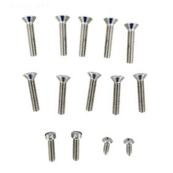 Pac Fab American Pac-Fab American  10 Hole Screw Kit, Niche - 79205400