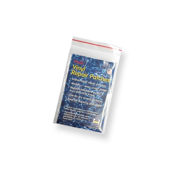 Jed Pool Tools JED Pool Tools Vinyl Pool Repair Kit 3 in. W X 5 in. L - 35-240