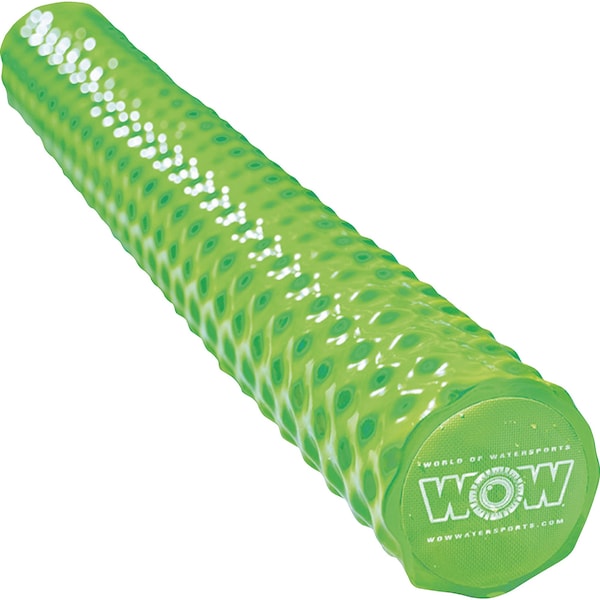 Wow Watersports WOW 172062LG Dipped Foam Pool Noodle, Lime Green - 17-2062LG