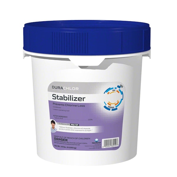 Haviland 10 lbs Chlorine Stabilizer Balancers Pouch - HAV7264CS74C1