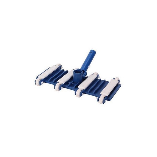 Perfectpitch 13.25 in. Classic Flexible Weighted In-Ground Swimming Pool Vacuum Head on Wheels - PE72721
