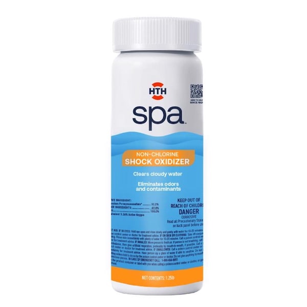 Hth HTH Spa Non-Chlorine Shock 2.2 lb - 86135