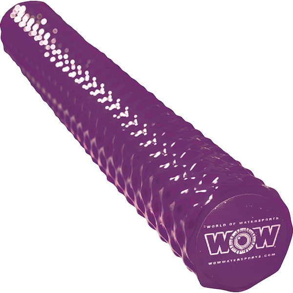 Wow Watersports WOW 172070P Dipped Foam Pool Noodle, Purple - 17-2070P
