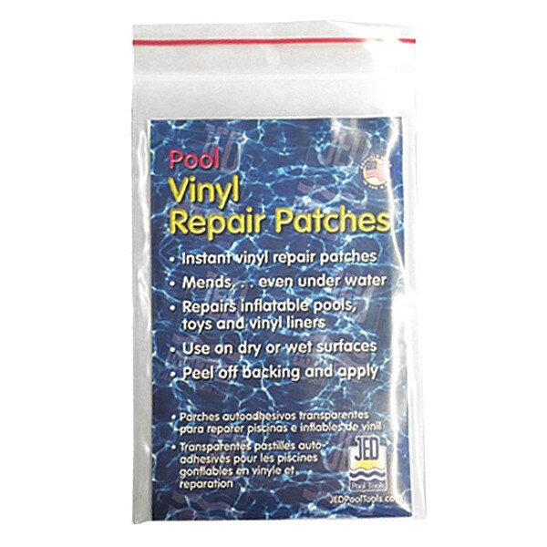 Jed Pool Tools Vinyl Patch, Pool/Spa - 35-240