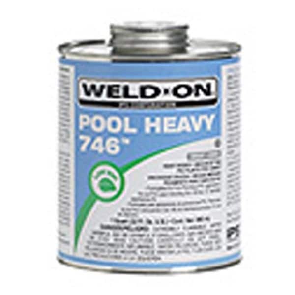 Omnisports 1 qt Pool Heavy Cement; Clear - OM973598