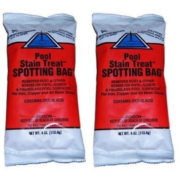 United Chemical United Chemical PSTC48EACH 4 oz Pool Stain Treat Spotting Bag - PSTC48EACH