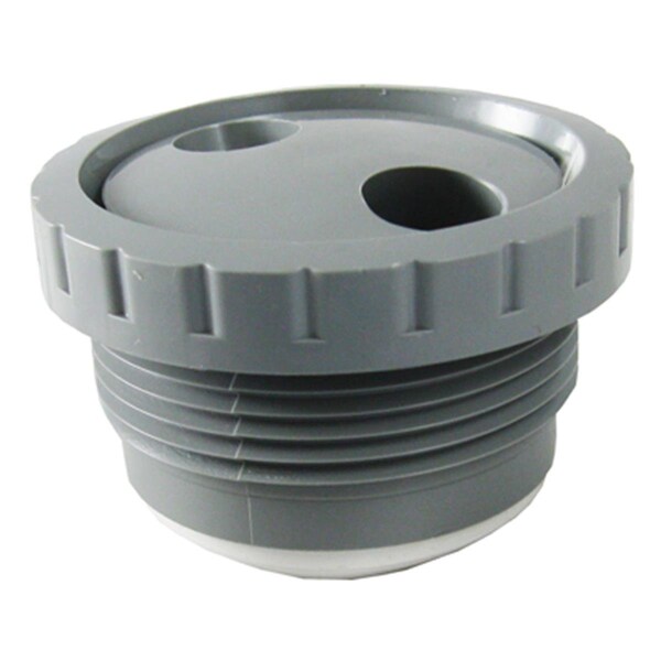 Custom Molded Products Pulsator Jet Internal for Spa Master 1.5 in. Gunite Jet - Gray - 23315-031-000