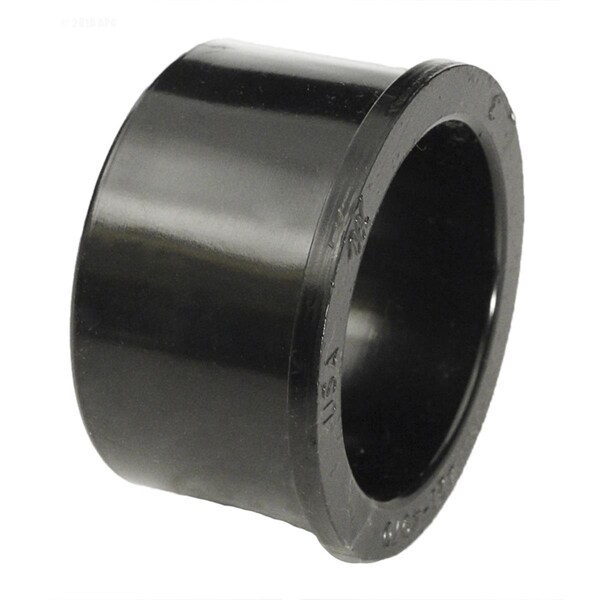 Powerhouse 2 in. Spigot x 1.5 in. Slip Reducer Bushing, Black - PO975487