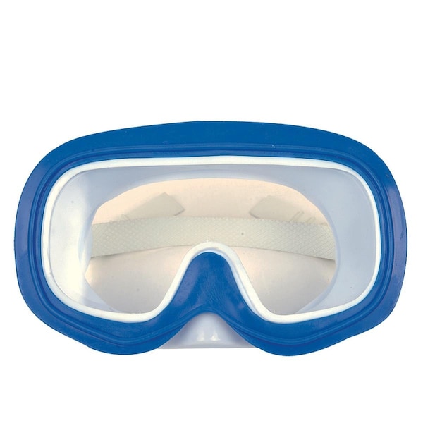 Pool Central Zray Recreational Kids Swim Mask, Blue - 3-8 Years - 33401357