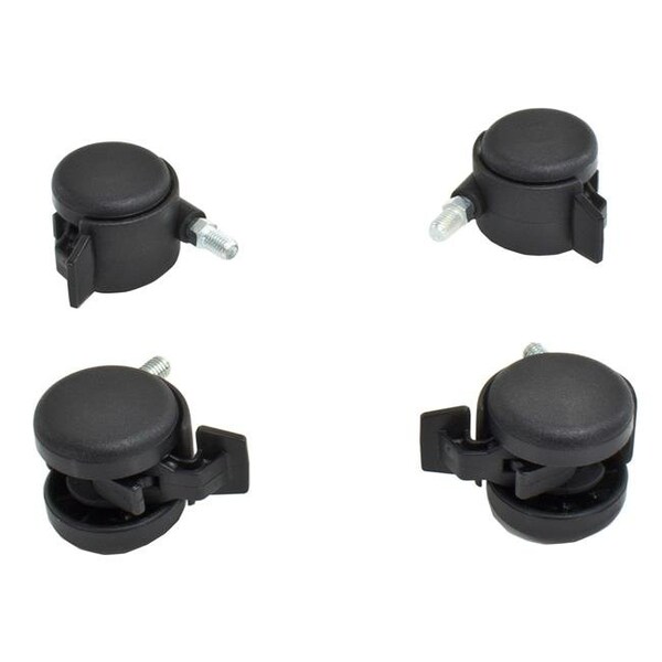 Equator Advanced Appliances Equator Advanced Appliances CAS 1072 Castor Kit - Set of 4 - CAS 1072