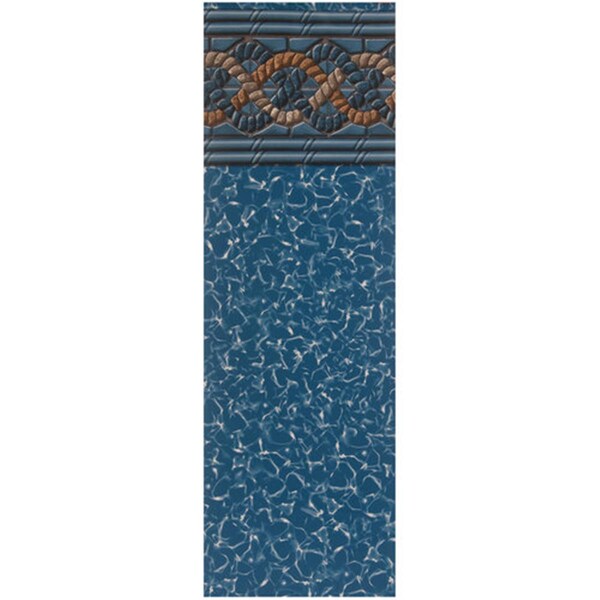 Swimline 15 ft. x 24 ft. x 54 in. Mystri Gold Unibead Liner, Blue - LI152454MGU