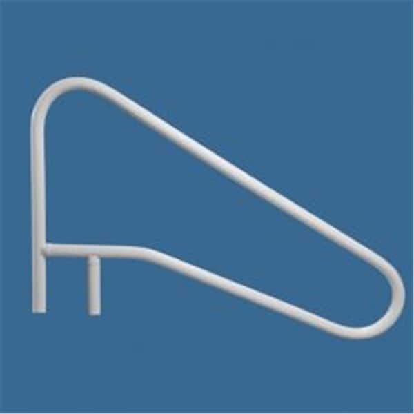 Overtime Return to Deck Cross Braced Hand and Grab Rail 3 Bend 54 x 32 in. White Metal Inside - OV3193157