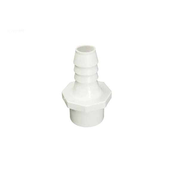 Powerhouse 1 in. Spigot - 0.75 in. Slip x 0.75 in. Barb - PO2770345
