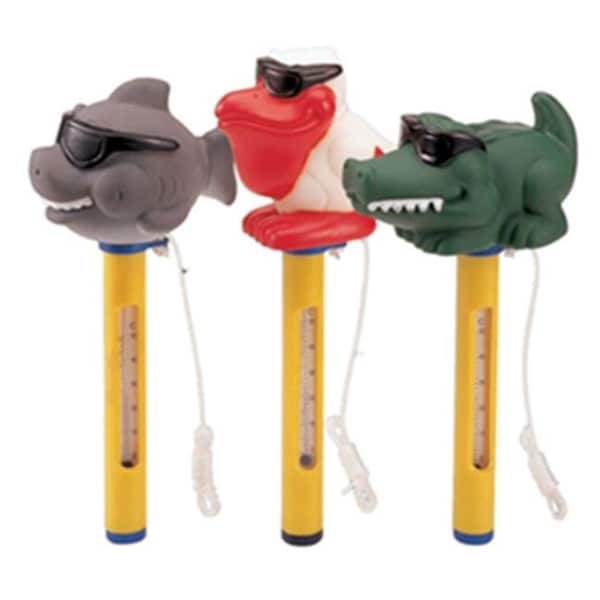 Ocean Blue Water Products Ocean Blue Water Products 150055 Floating Animal Thermometer - 3 Styles - 150055