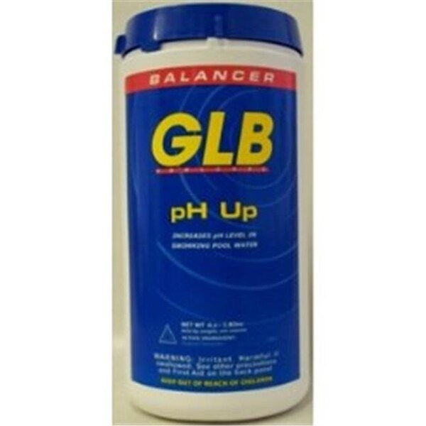 Advtis Advtis GL71249 8 lbs pH Up for Pool Water; Case of 4 - GL71249
