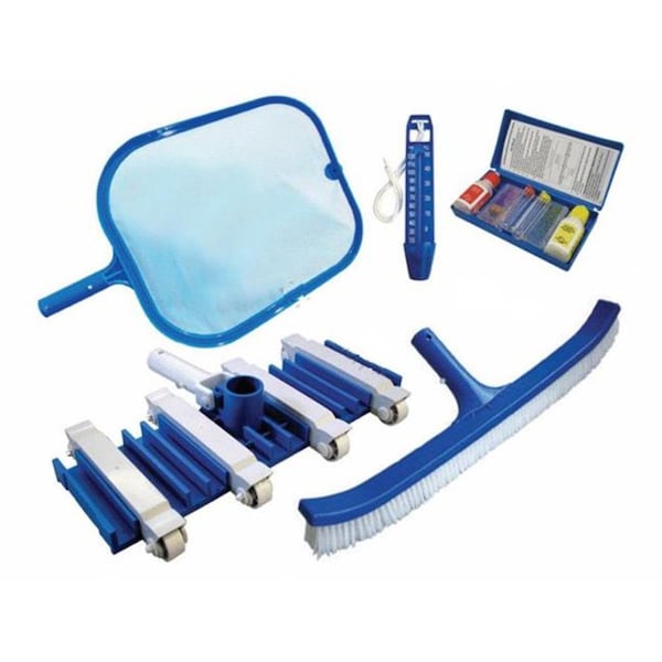 Kokido K693CBX-3W-SCP Gunite Pool Maintenance Kit - 5 Piece - K693CBX/3W/SCP