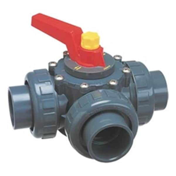 Olympian Athlete 2 in. Socket Praher 3 Port Unionized Valve - OL1259393
