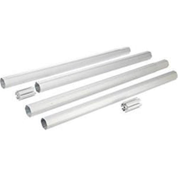 Cantar 28 ft. Whirlwind Above Ground Reel Pool Cleaning Tube Kit - 552804WHTK