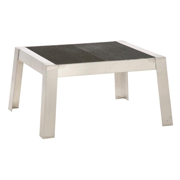 Handson Aluminum Step Stool - 12 x 20 x 24 in. - HA2638129