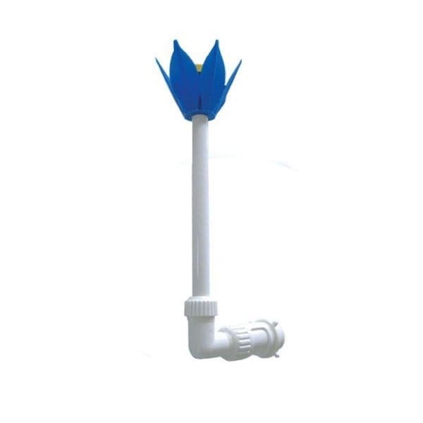 Heatwave Adjustable Blue White and Yellow Flower Fountain for Swimming Pool and Spa - HE72711