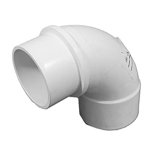 Magic Plastics Magic Plastics 0660-20 2 S x 2 S in. 90 deg Sweep Elbow PVC Fitting - 0660-20
