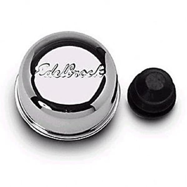 Edelbrock EDELBROCK 4405 Signature Series Push-On Round Valve Cover Breather - E11-4405